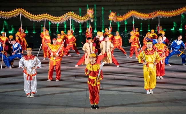 Trình UNESCO đưa 'Võ cổ truyền Bình Định' vào danh sách Di sản văn hoá phi vật thể của nhân loại