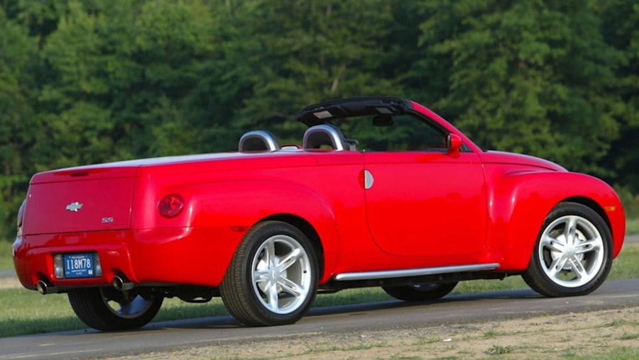 Chuyện kỳ lạ về chiếc Chevrolet SSR: Ranh giới mong manh giữa táo bạo và thất bại