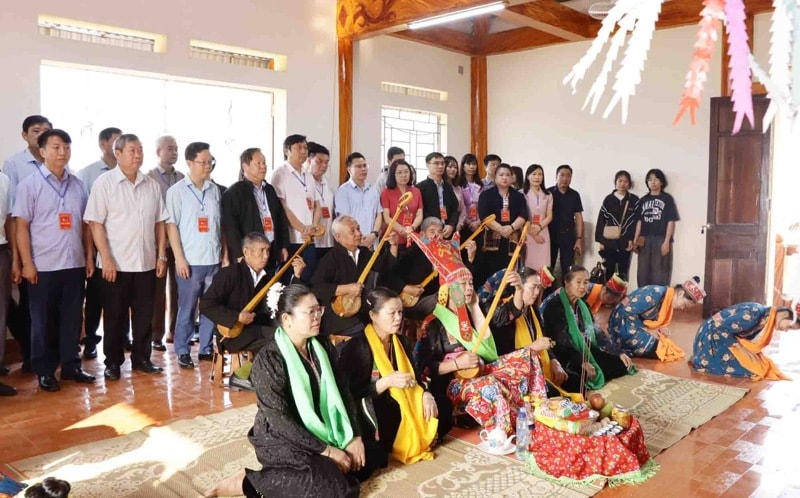 Lai Châu tổ chức lễ hội Then Kin Pang 2025 quy mô cấp tỉnh