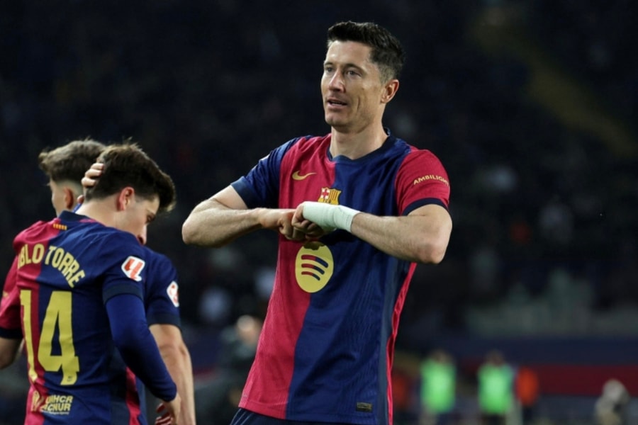 Đánh bại Osasuna, Barcelona củng cố ngôi đầu La Liga