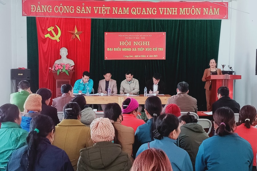 Bộ Nội vụ đề xuất Hội đồng nhân dân cấp xã có tối đa 40 đại biểu