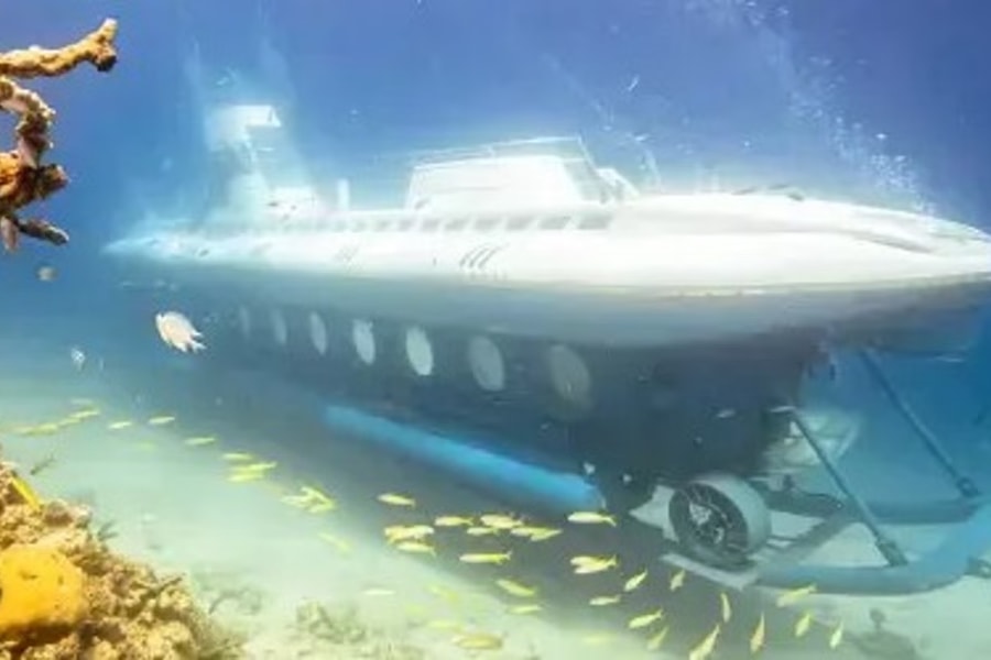 Vụ chìm tàu ngầm Ai Cập ở Biển Đỏ: Nhiều người Nga thiệt mạng