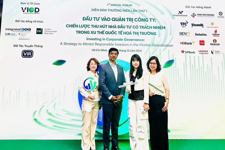 Techcombank tiên phong quản trị doanh nghiệp theo tiêu chuẩn quốc tế