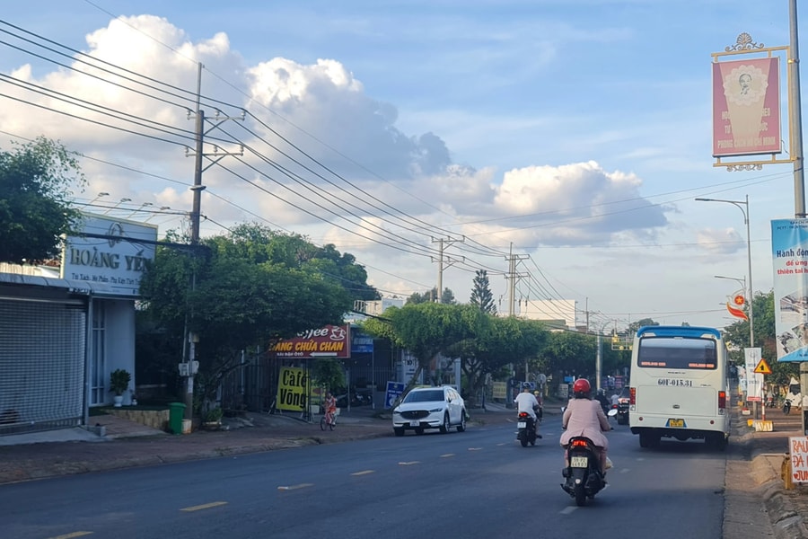 Đồng Nai: Mời thầu 157 tỷ đồng cho dự án nâng cấp, mở rộng đường Hùng Vương - Trần Phú