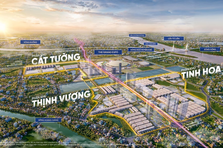 Mua nhà phố Vinhomes Global Gate hay đất nền Đông Anh khi hạ tầng tăng tốc ?