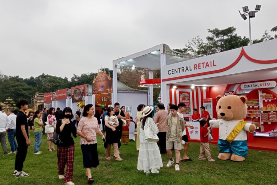 Nhiều trải nghiệm thú vị tại Thai Festival 2025