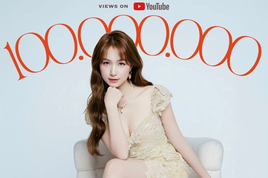 MV 'Bắc Bling' của Hòa Minzy cán mốc 100 triệu lượt xem trên YouTube