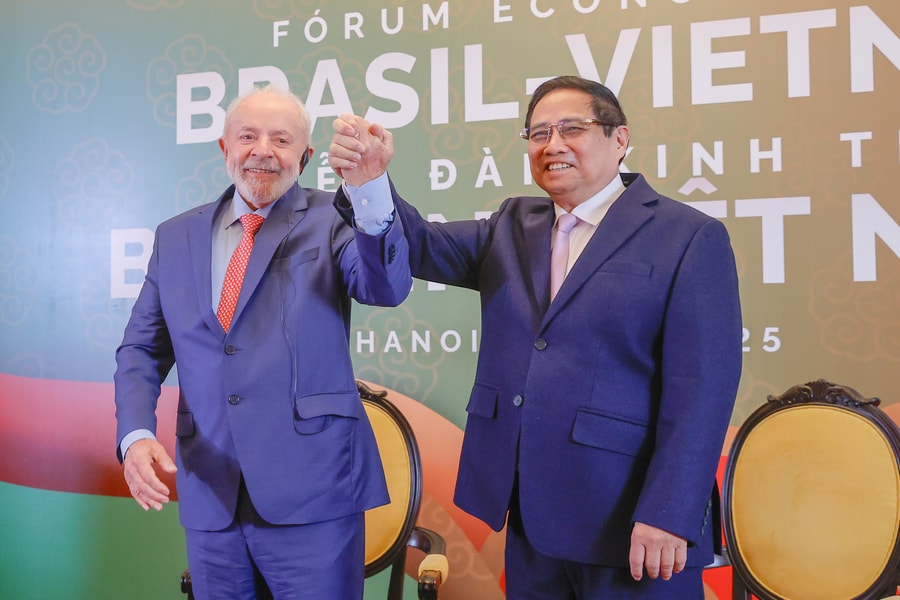 Hợp tác giữa Việt Nam và Brazil là không có giới hạn, không có cản trở