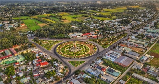 Chính phủ công nhận thành phố Trà Vinh mở rộng đạt tiêu chí đô thị loại II