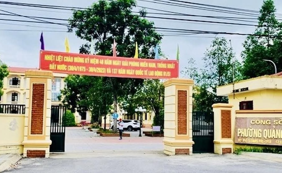 Đội phó Đội kiểm tra quy tắc đô thị TP Thanh Hoá bị khai trừ Đảng