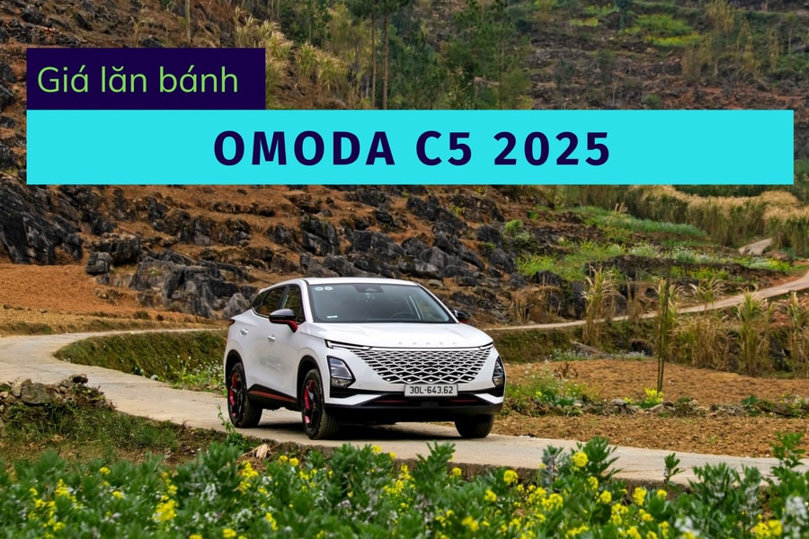 Giá lăn bánh Omoda C5 tháng 3/2025 rẻ nhất phân khúc