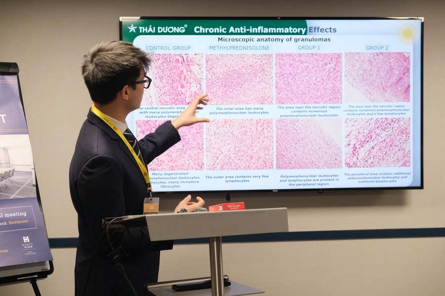 Sao Thái Dương ghi dấu ấn tại Hội nghị quốc tế về y học dự phòng và sức khỏe cộng đồng 2025