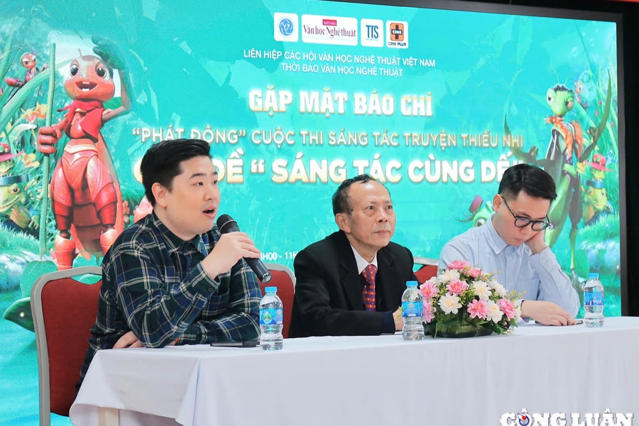 Phát động cuộc thi 'Sáng tác cùng Dế' dành cho trẻ nhỏ trên toàn quốc