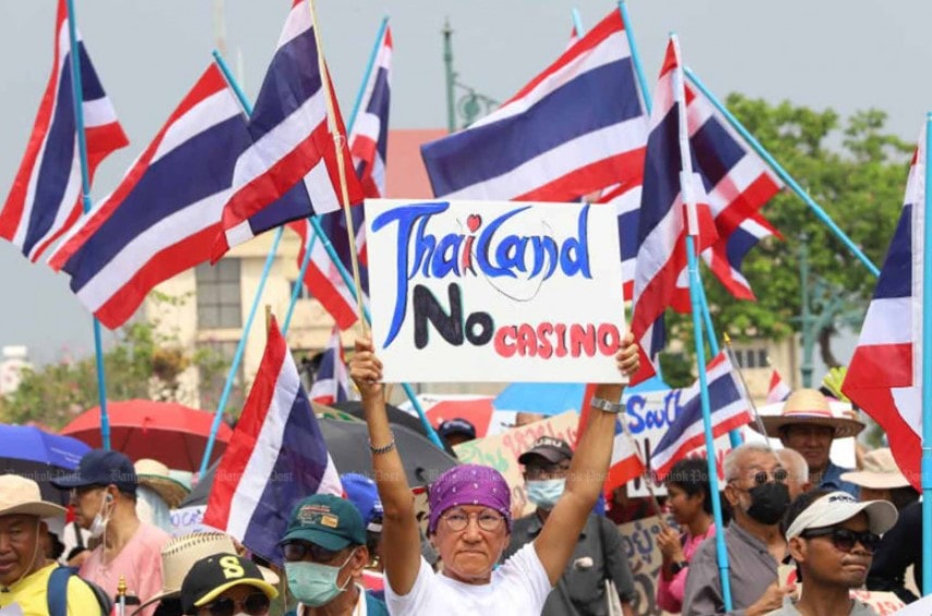 Dự luật hợp pháp hóa sòng bạc nhằm thúc đẩy du lịch và đầu tư của Thái Lan gây tranh cãi
