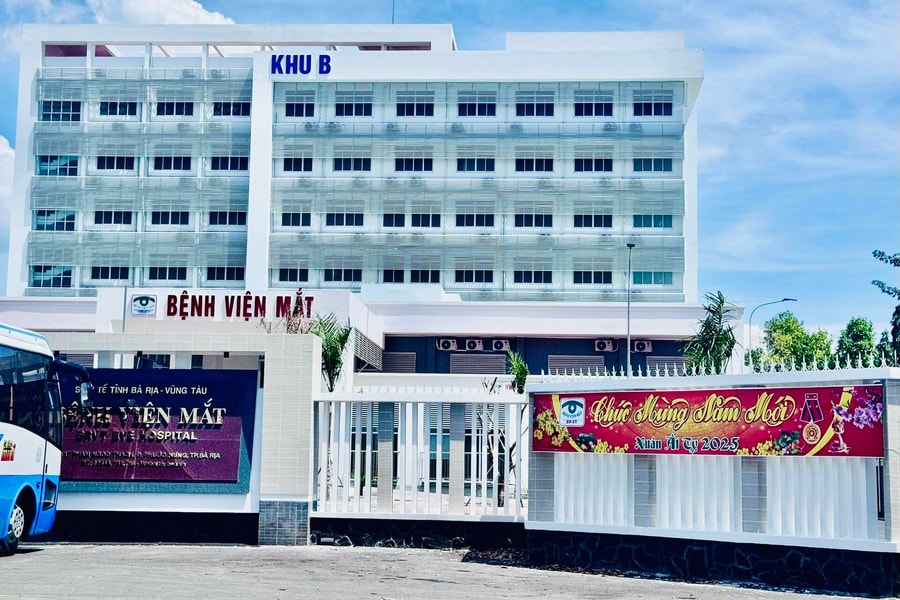 Bà Rịa - Vũng Tàu: Tìm đơn vị cung cấp thiết bị y tế cho Bệnh viện Mắt tại gói thầu 137 tỷ