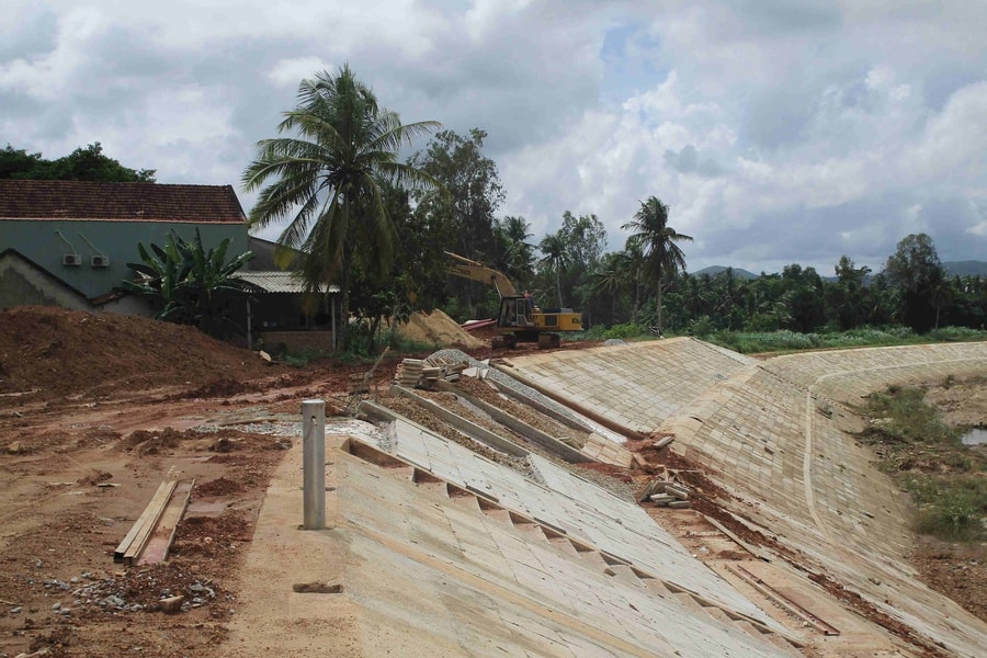 Bình Định: Liên danh của TNHH Tân Lập trúng gói thầu 106 tỷ xây dựng cầu vượt lũ Mỹ Thành