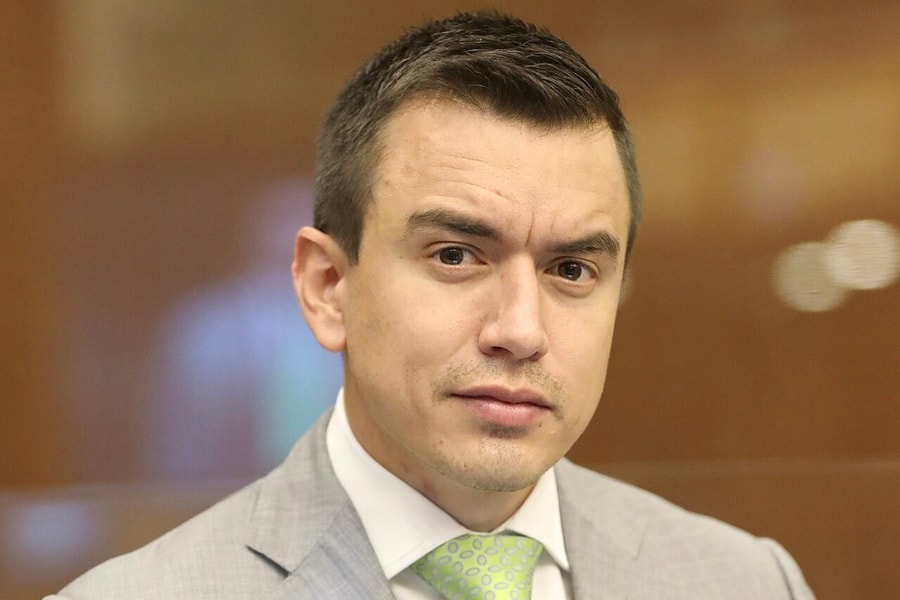 Tổng thống Ecuador thay Phó Tổng thống sau mâu thuẫn kéo dài