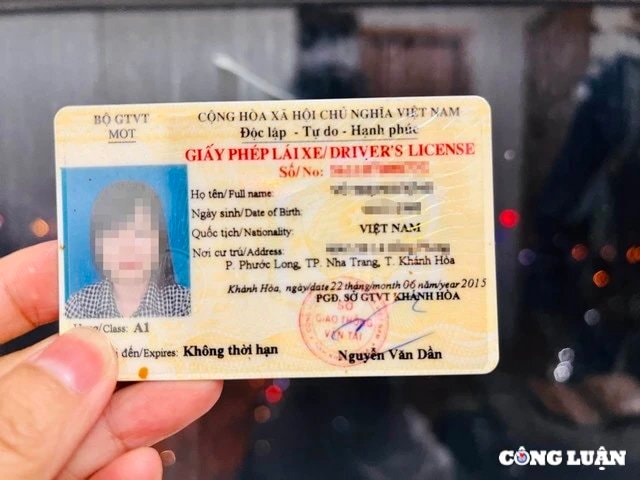 30 điểm Công an xã, phường tại Hà Nội bắt đầu cấp đổi giấy phép lái xe cho người dân