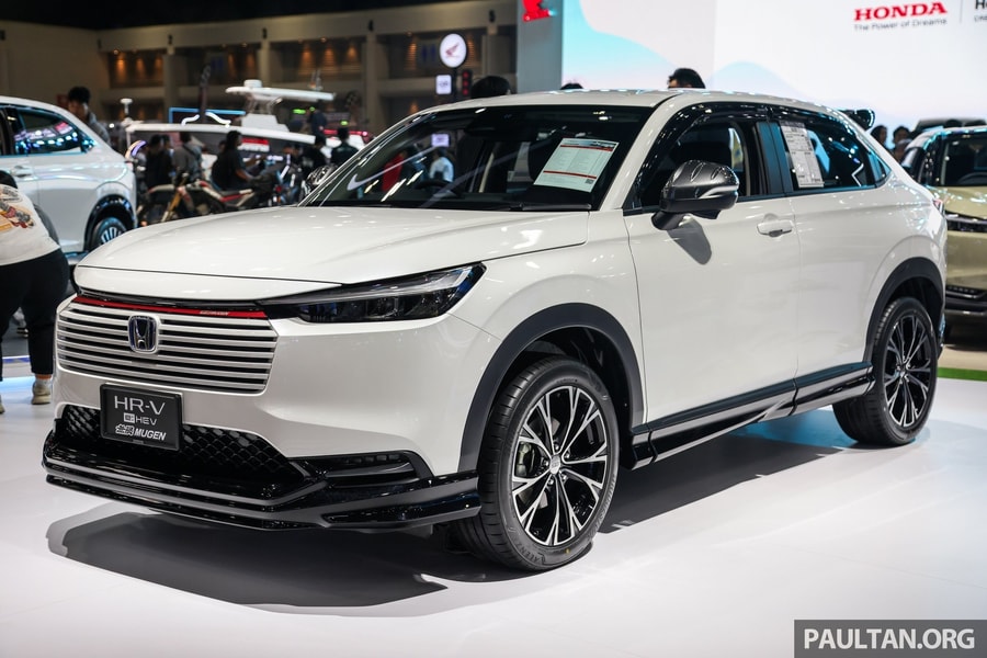 Đại lý nhận cọc Honda HR-V 2025 giá dự kiến từ 699 triệu đồng