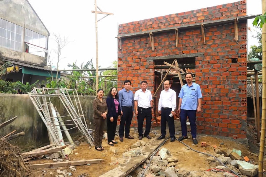 Huyện Thạch Hà (Hà Tĩnh): Quyết tâm hoàn thành mục tiêu xóa nhà tạm, nhà dột nát