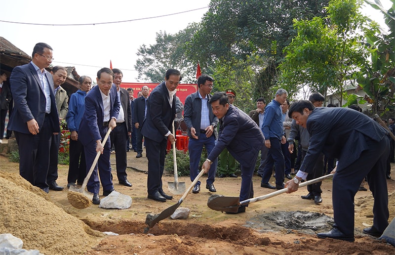 Huyện Bố Trạch (Quảng Bình): Hành động quyết liệt để không còn nhà tạm, nhà dột nát