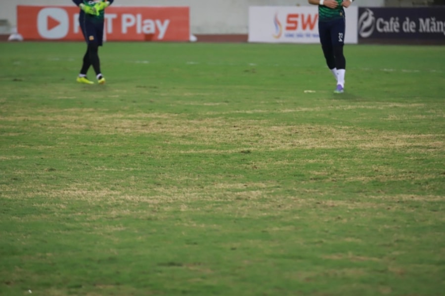 Mặt sân Mỹ Đình kém chất lượng, HAGL chịu tổn thất lớn sau trận thua Viettel