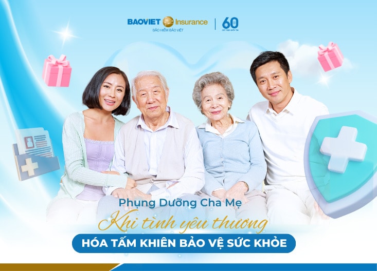 Phụng dưỡng cha mẹ: Khi tình yêu thương hóa "tấm khiên" bảo vệ sức khỏe