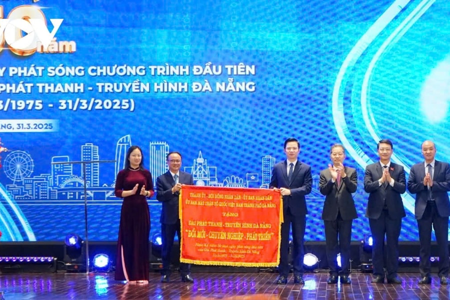 Đài Phát thanh - Truyền hình Đà Nẵng kỷ niệm 50 năm ngày phát sóng chương trình đầu tiên