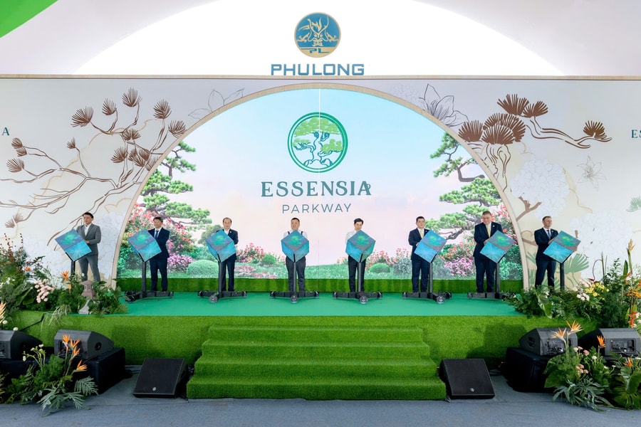 Những khoảnh khắc ấn tượng tại lễ khởi công dự án Essensia Parkway