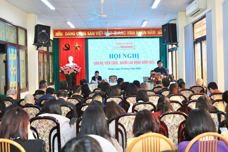 Báo Hànộimới hướng tới bộ máy tinh gọn, hiệu quả