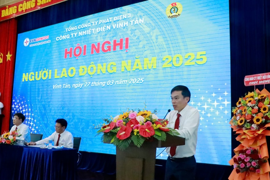 Nhiệt điện Mông Dương và Vĩnh Tân tổ chức Hội nghị Người lao động 2025, vinh danh nhiều tập thể, cá nhân tiêu biểu
