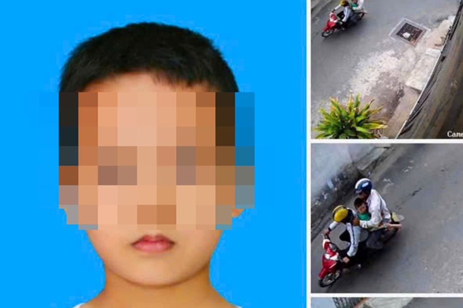 Thông tin chính thức về bé trai 6 tuổi bị đánh thuốc mê rồi bắt cóc