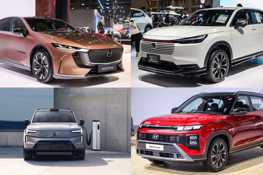 Những mẫu ô tô kỳ vọng sớm về Việt Nam