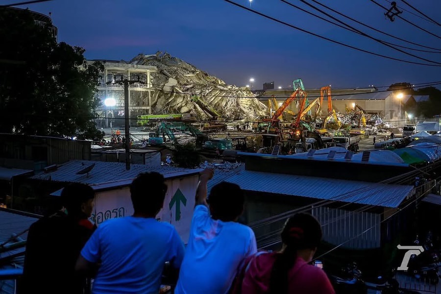 Thái Lan cảnh báo về hội chứng 'say động đất'