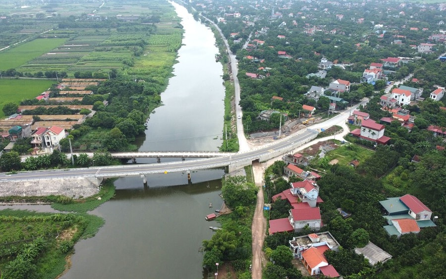 Hà Nam: 3 nhà thầu cạnh tranh gói thầu 250 tỷ đồng xây dựng cầu vượt sông Châu Giang