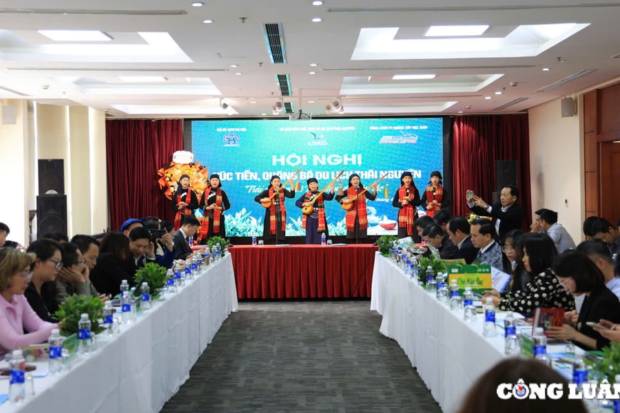 'Xứ trà' Thái Nguyên xúc tiến, quảng bá du lịch tại Hà Nội