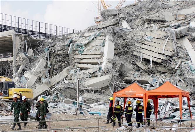 Thái Lan khó đạt mục tiêu đón 39-40 triệu lượt khách quốc tế do động đất