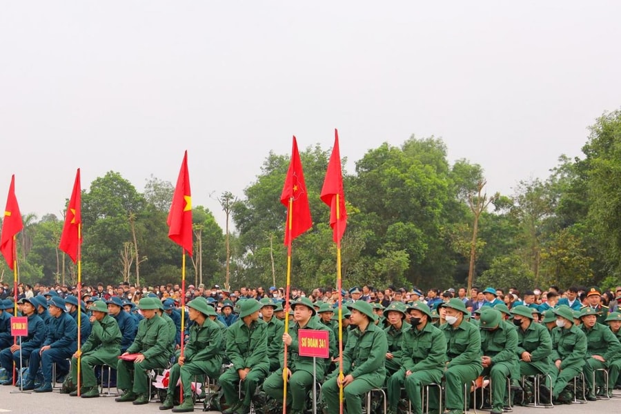 Nghệ An: Nam thanh niên bị phạt hơn 60 triệu đồng do không chấp hành lệnh gọi nhập ngũ