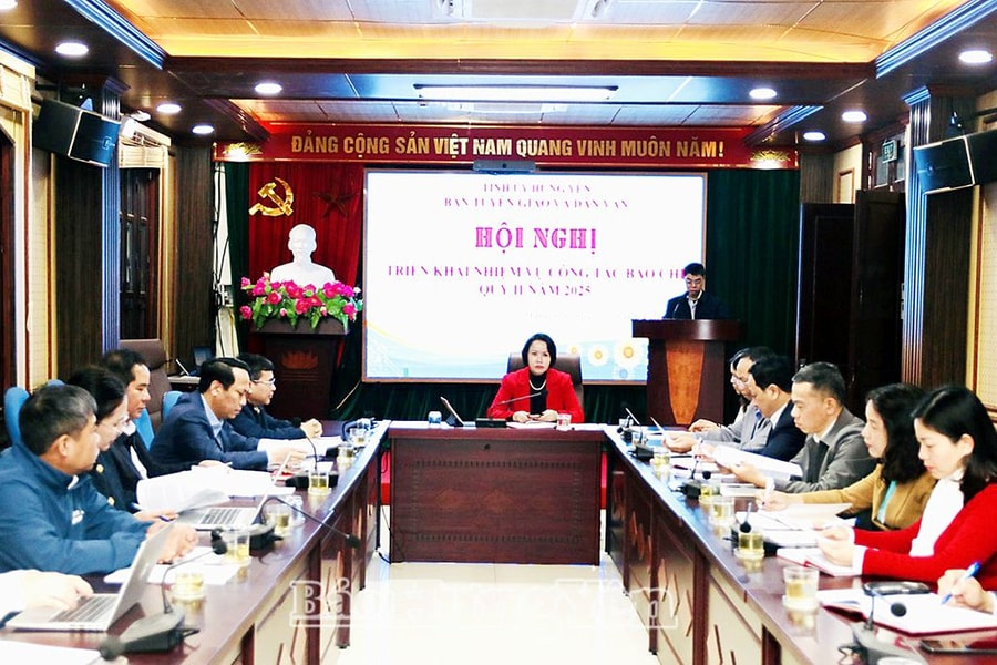 Hưng Yên tăng cường quản lý báo chí và tuyên truyền công tác sắp xếp tổ chức bộ máy