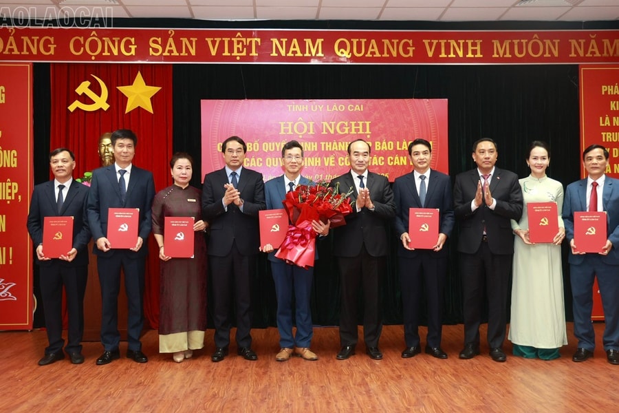 Hợp nhất Báo Lào Cai và Đài Phát thanh - Truyền hình tỉnh