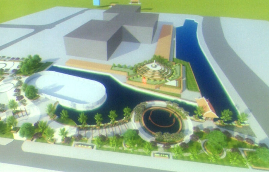 Huyện Thường Tín quyết tâm hoàn thành dự án Vườn hoa Nguyễn Du