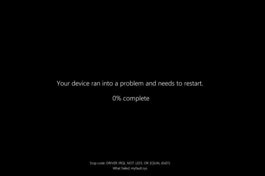 Microsoft đã xóa màn hình xanh chết chóc mang tính biểu tượng, giờ nó trông như thế nào?