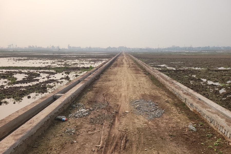 Nhiều công trình do Công ty Huy Cường thực hiện có dấu hiệu thi công ẩu?