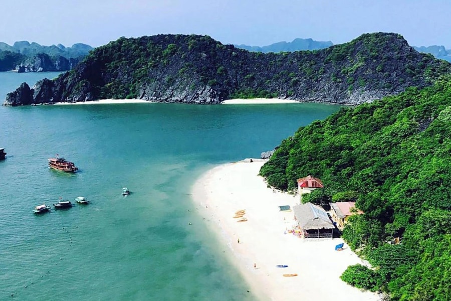 Cát Bà - Viên ngọc du lịch Việt Nam được báo chí quốc tế ca ngợi