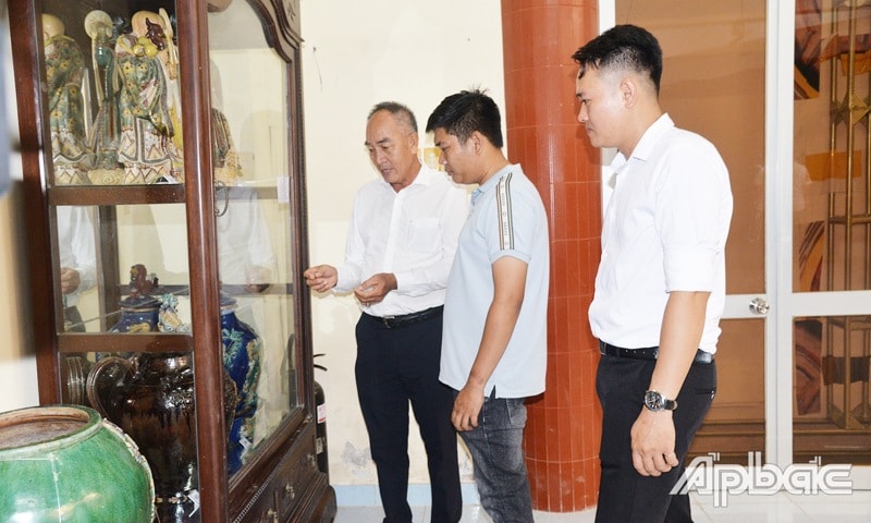 Trưng bày 'Hội ngộ gốm Nam Bộ xưa' tại Bảo tàng Tiền Giang