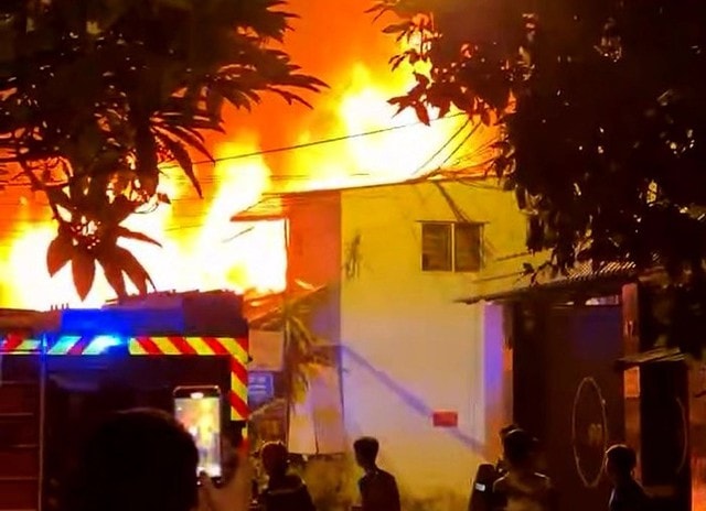 Tập trung khắc phục hậu quả, khẩn trương điều tra nguyên nhân vụ cháy tại Xóm Củi, Quận 8, TPHCM