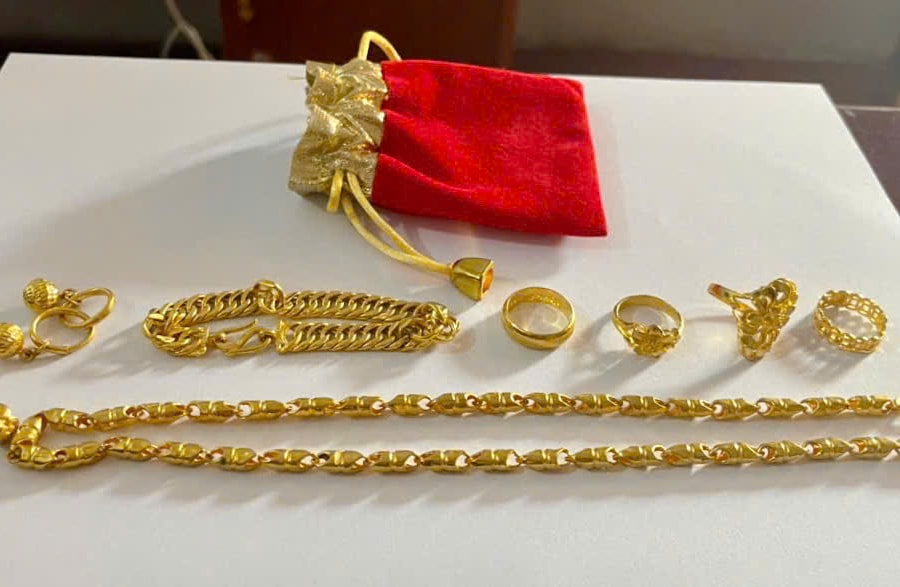 Công an Nghệ An nhanh chóng phá án vụ trộm cắp 21 chỉ vàng