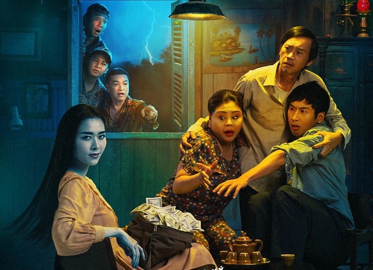 Hoài Linh tái xuất màn ảnh rộng năm 2025 với 'Làm giàu với ma 2'