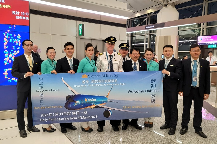 Đón sóng tăng trưởng du lịch, Vietnam Airlines mở lại loạt đường bay quốc tế