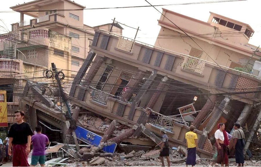Động đất tại Myanmar: Số người chết có thể tới 3.000, hy vọng tìm thấy  người sống sót vơi dần
